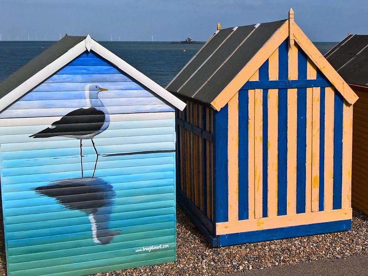 Ferienwohnung Once Upon A Tide Herne Bay Exterior foto